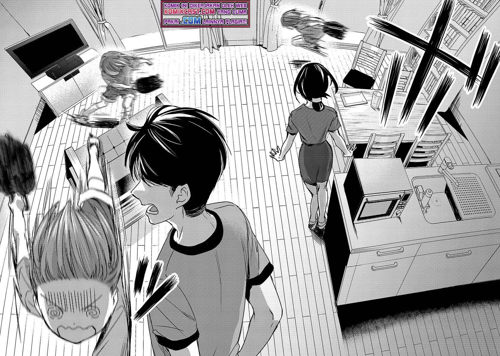 It’s Fun Having a 300,000 yen a Month Job Welcoming Home an Onee-san Who Doesn’t Find Meaning in a Job That Pays Her 500,000 yen a Month Chapter 16.1 Gambar 15